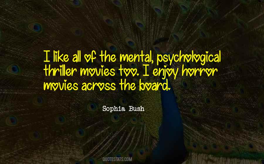 Quotes About Psychological #1667524