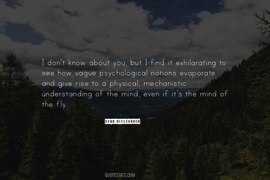Quotes About Psychological #1689385