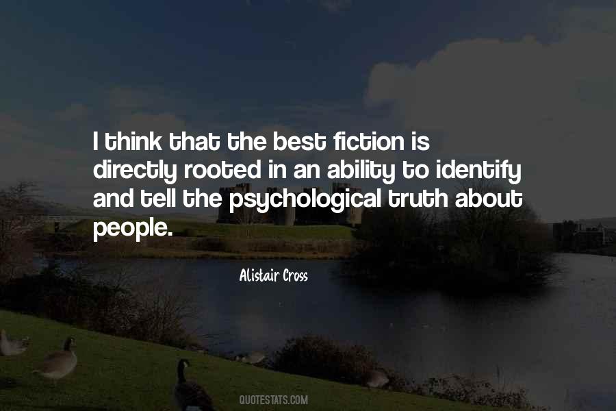 Quotes About Psychological #1709959
