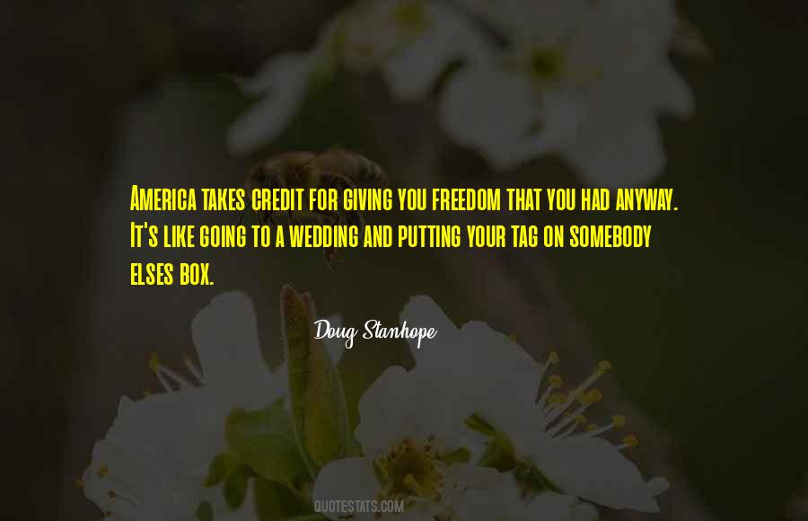 Quotes About Freedom And America #108574