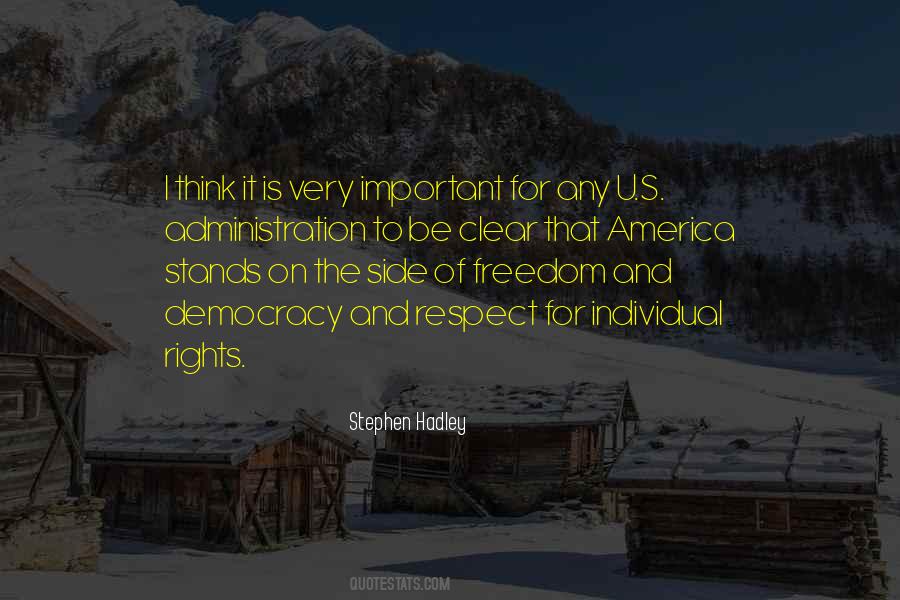 Quotes About Freedom And America #138066