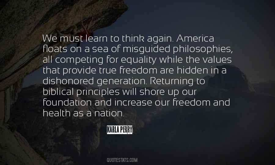 Quotes About Freedom And America #144321