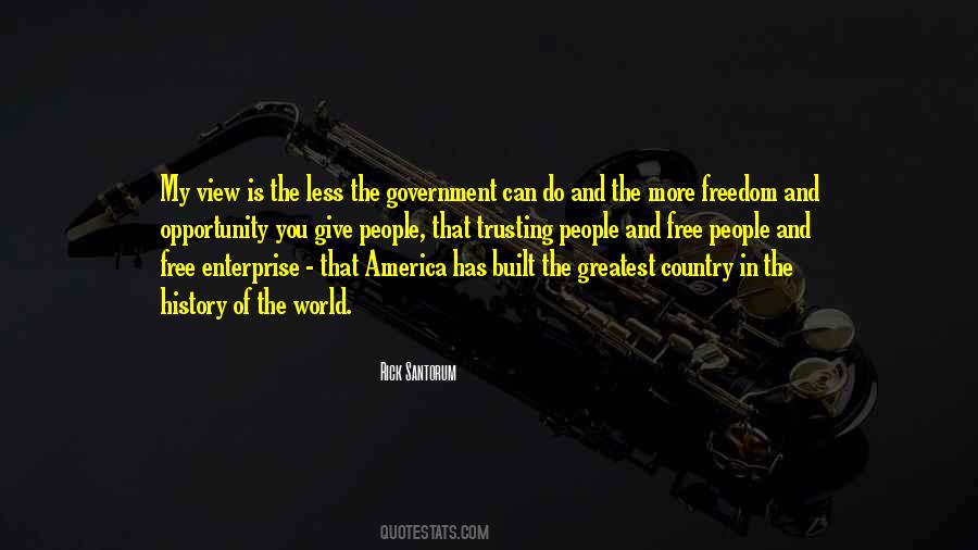 Quotes About Freedom And America #358578