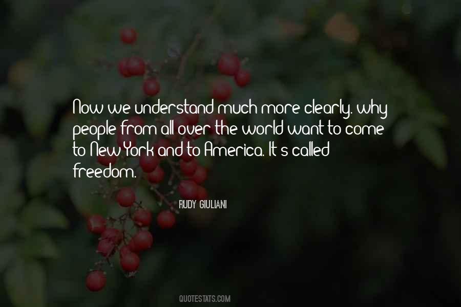 Quotes About Freedom And America #673749