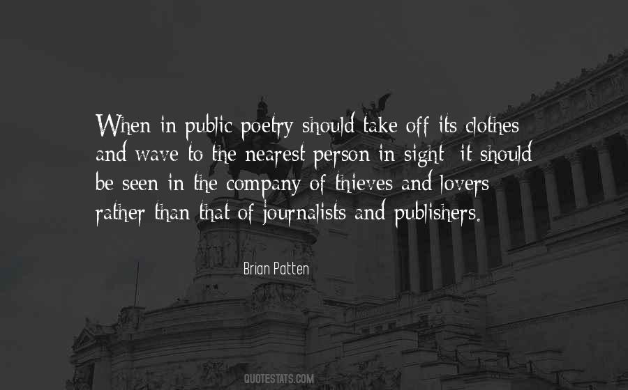 Poetry Lovers Quotes #262840