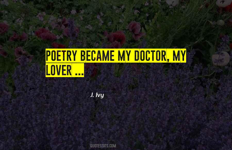 Poetry Lovers Quotes #435167