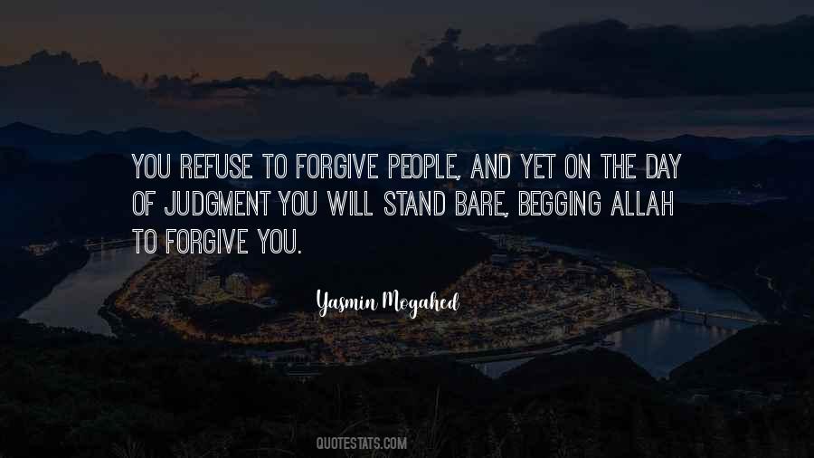 Begging People Quotes #1516776