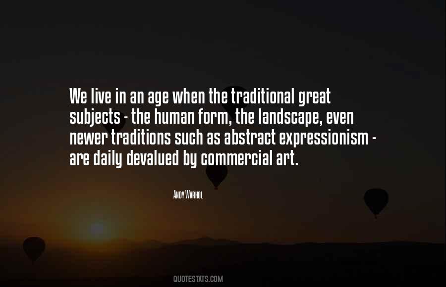 Commercial Art Quotes #1281894