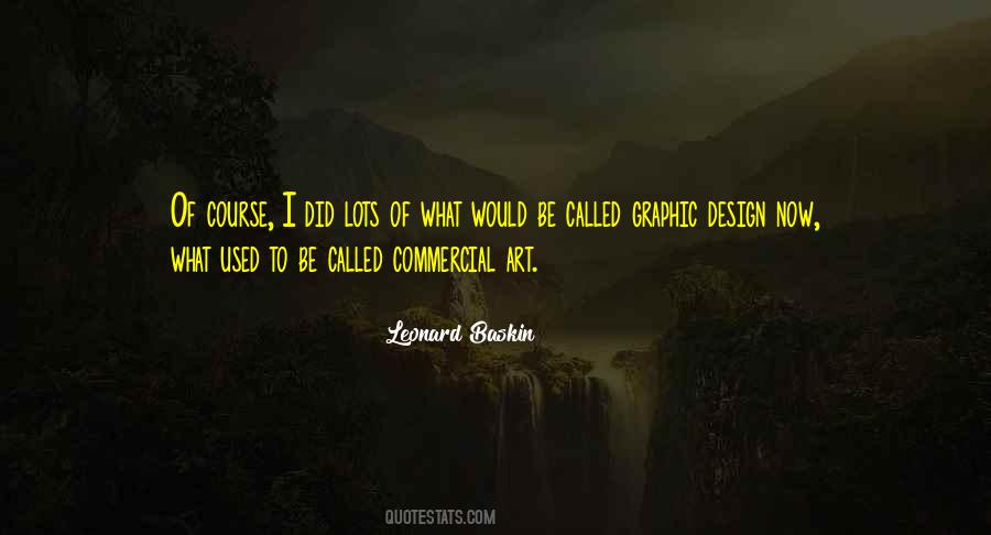 Commercial Art Quotes #467707