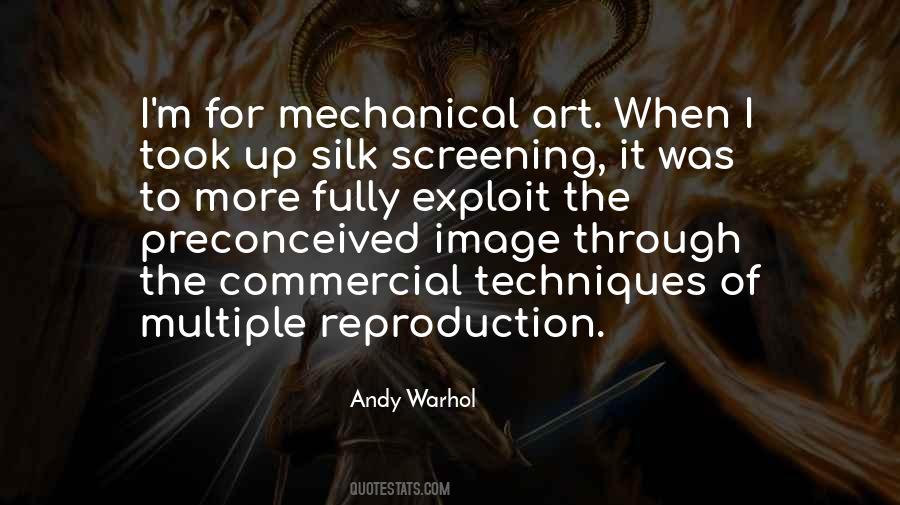 Commercial Art Quotes #840666