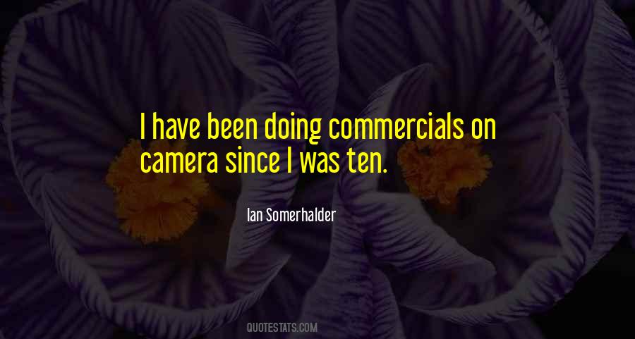 Quotes About Commercials #1002795