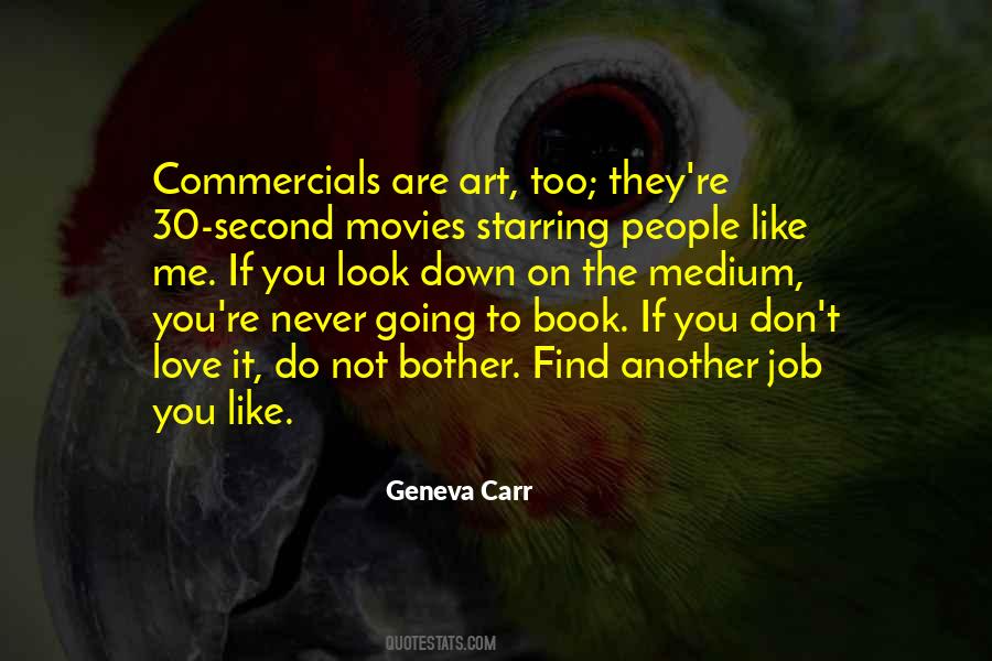 Quotes About Commercials #1034455