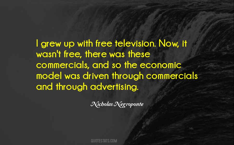 Quotes About Commercials #1039871