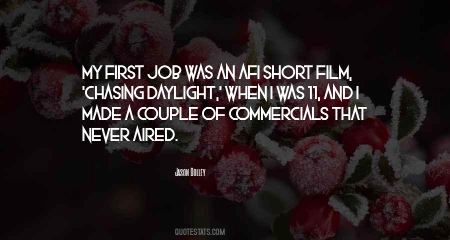 Quotes About Commercials #1067546