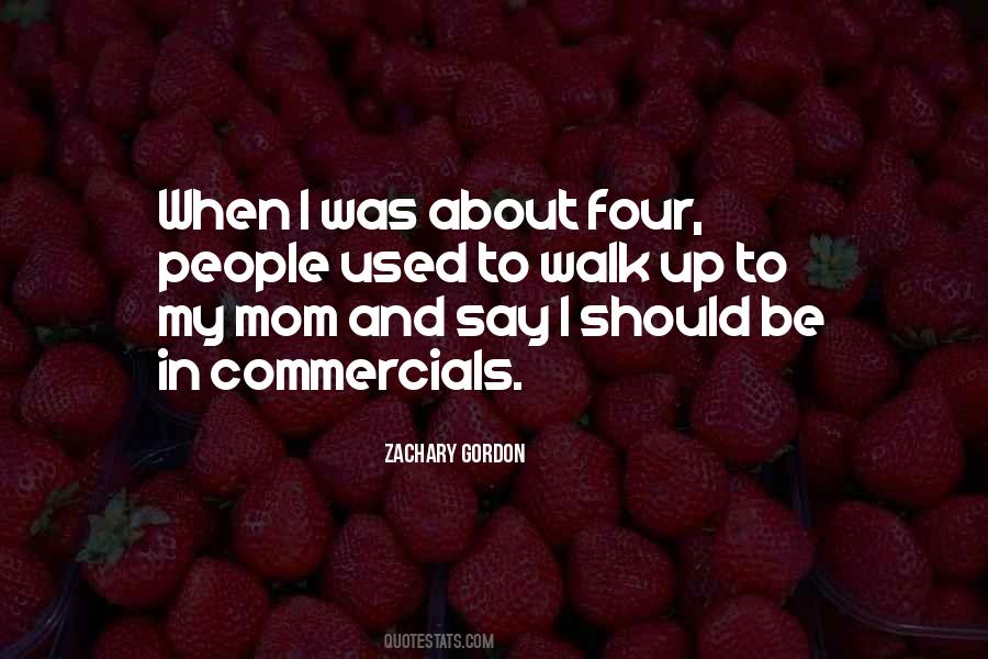 Quotes About Commercials #1074020