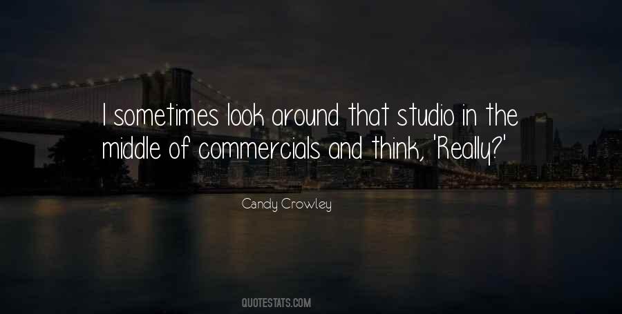 Quotes About Commercials #1087350