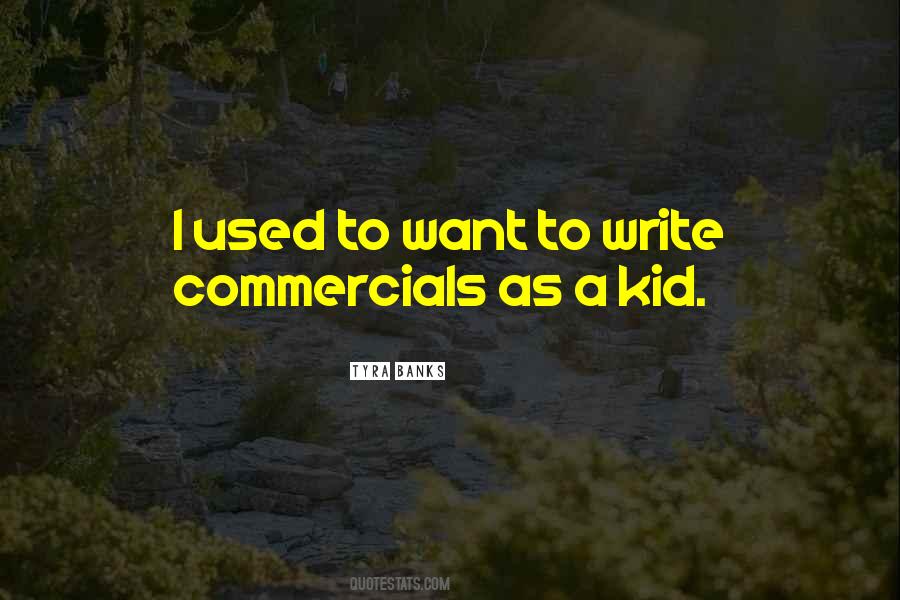 Quotes About Commercials #1175507