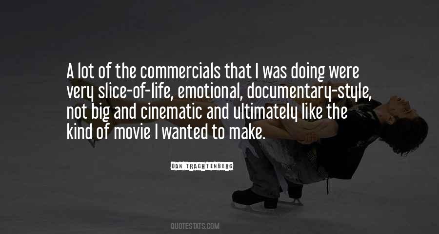 Quotes About Commercials #1188212