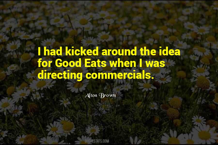 Quotes About Commercials #1240085