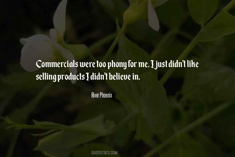 Quotes About Commercials #1242216