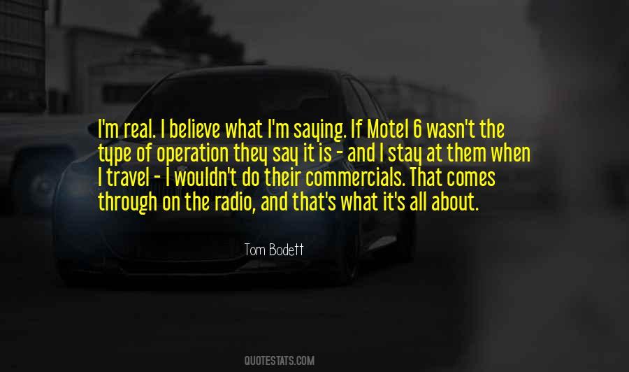 Quotes About Commercials #1255003