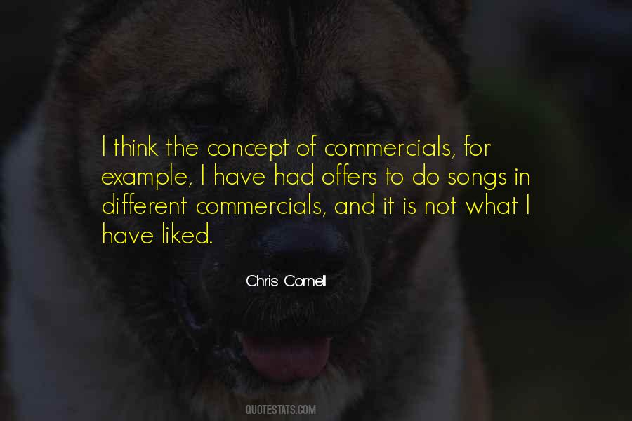 Quotes About Commercials #1265703