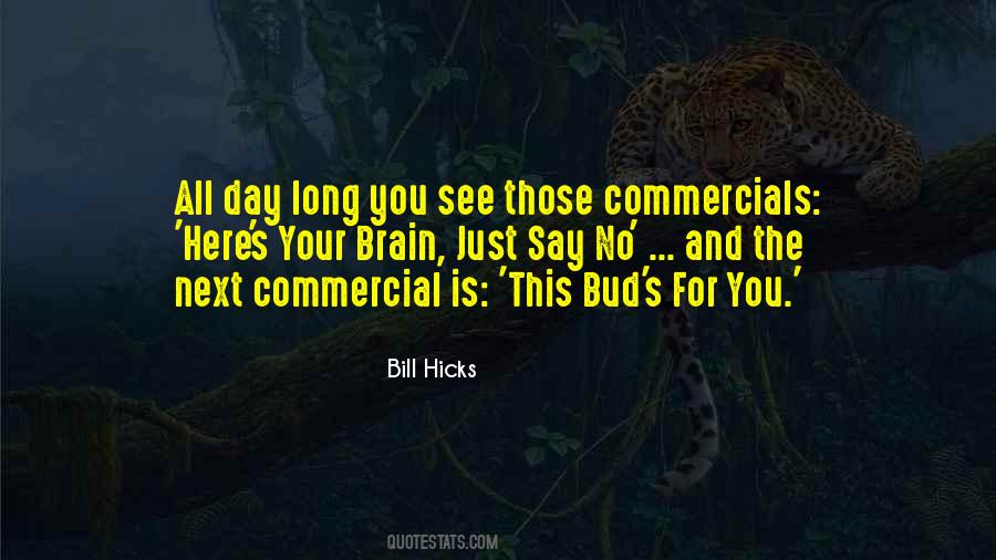 Quotes About Commercials #1269817