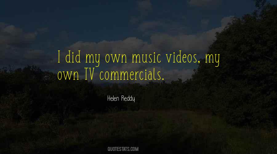 Quotes About Commercials #1328563