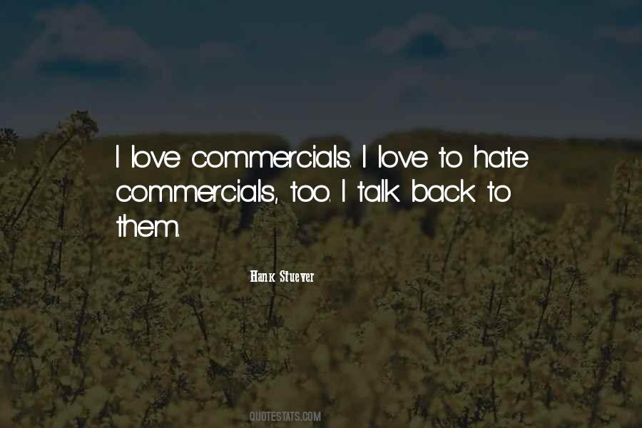 Quotes About Commercials #1338812