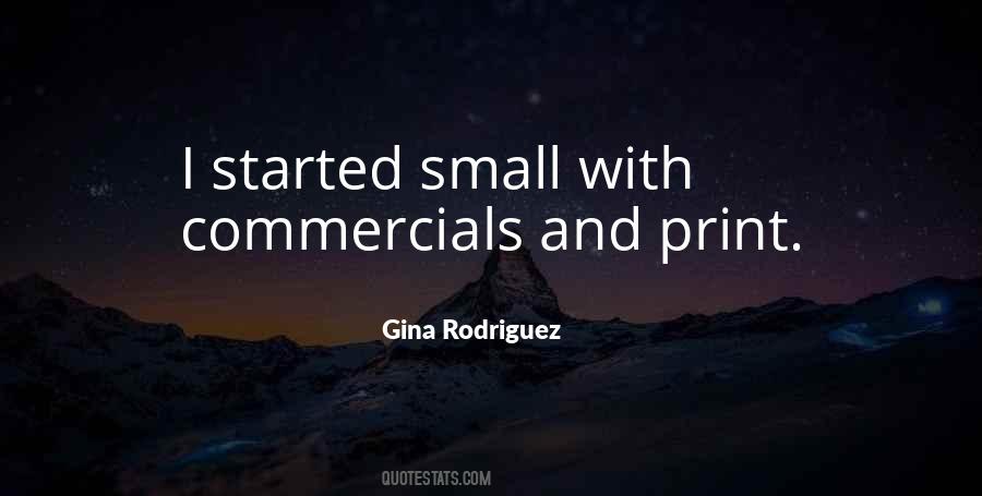 Quotes About Commercials #1346326