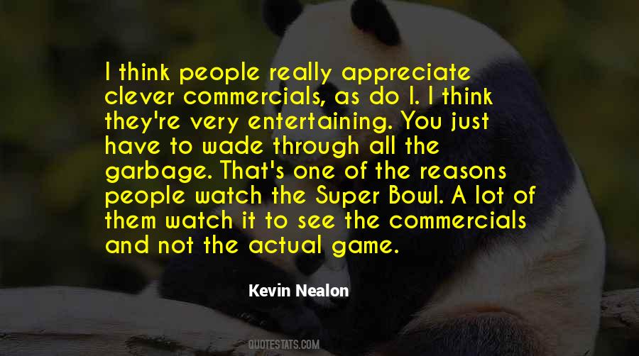 Quotes About Commercials #1353261