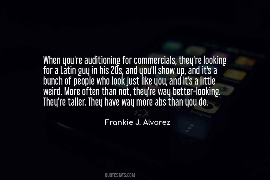 Quotes About Commercials #994322