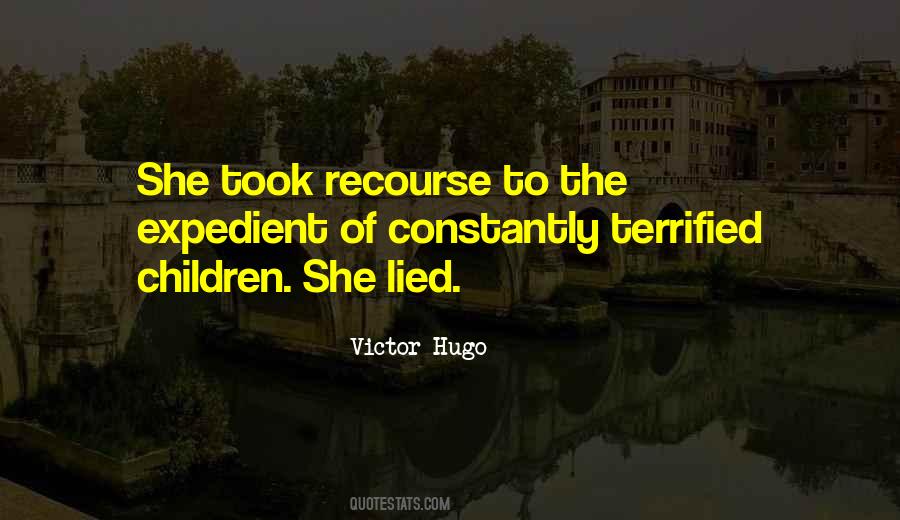 Quotes About Recourse #362769