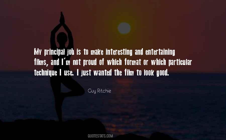 Film Technique Quotes #1143806