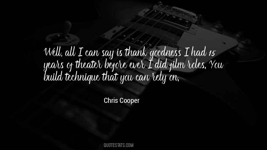 Film Technique Quotes #1650284
