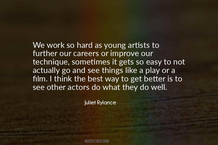 Film Technique Quotes #427432