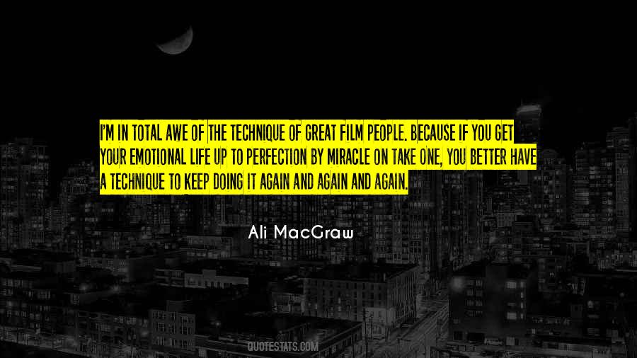 Film Technique Quotes #884745