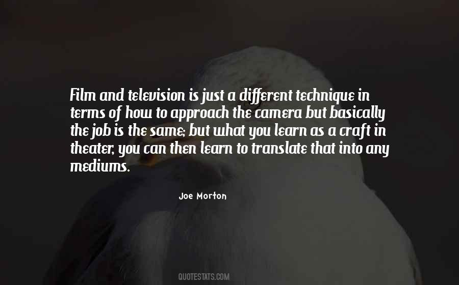 Film Technique Quotes #997880