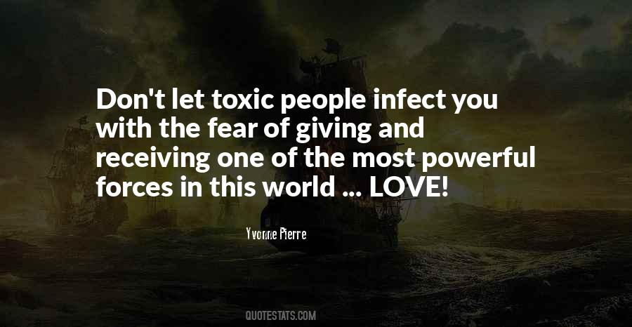 Quotes About Toxic Love #1283143