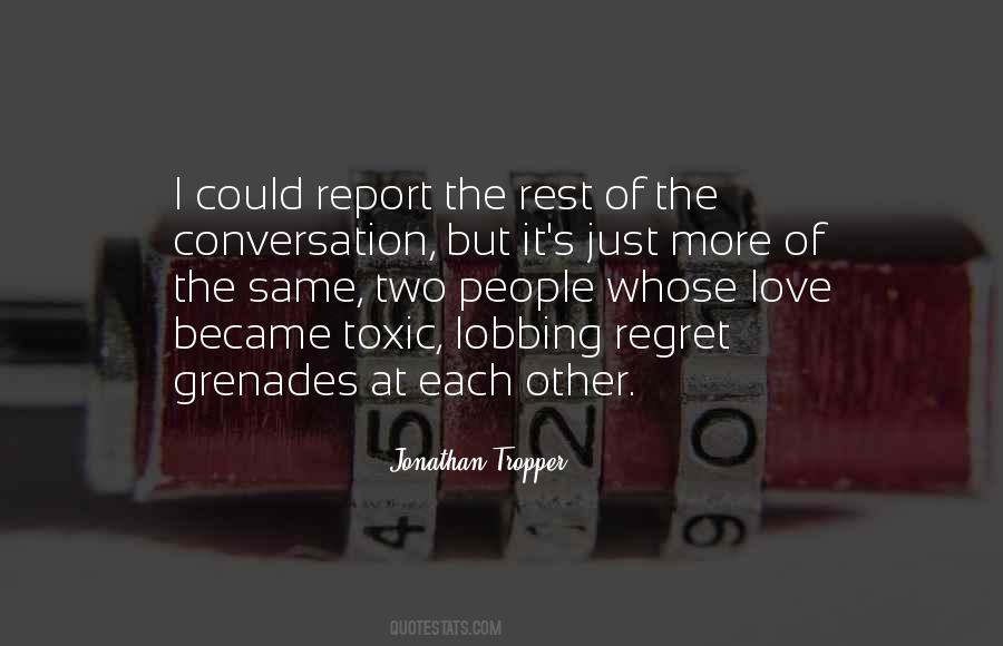 Quotes About Toxic Love #1839385