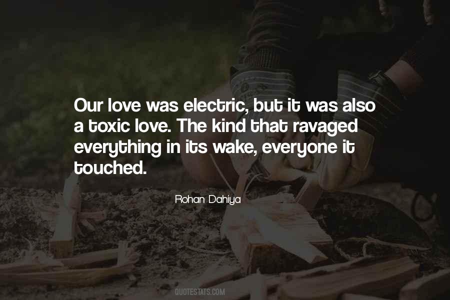 Quotes About Toxic Love #248559