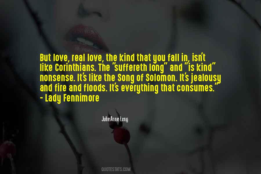 Love Is Like Fire Quotes #717976