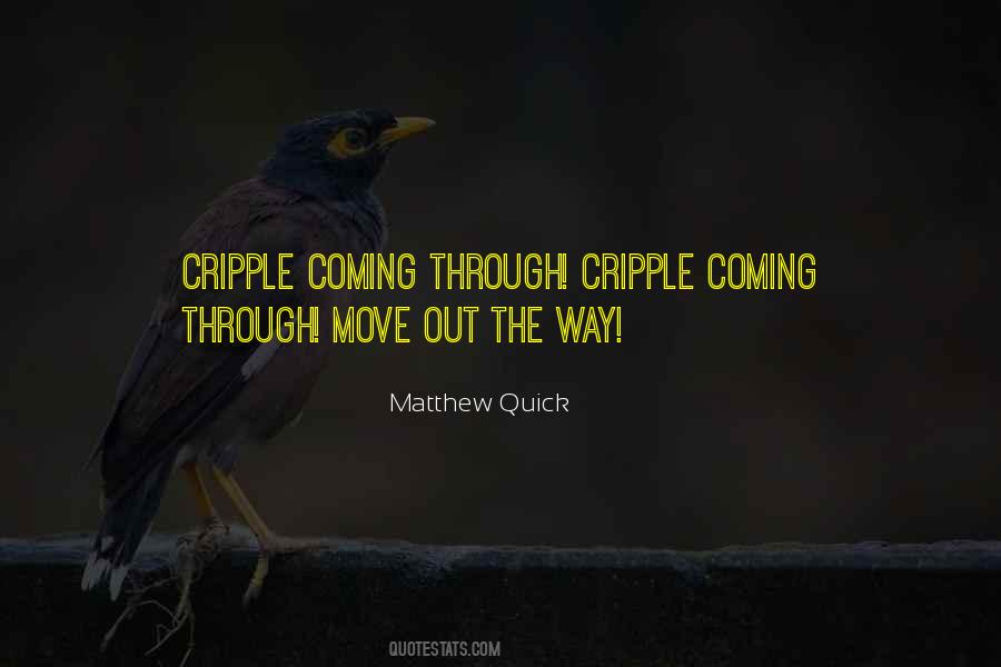 Quotes About Move Out #126045 Quotes About Move Out #126045