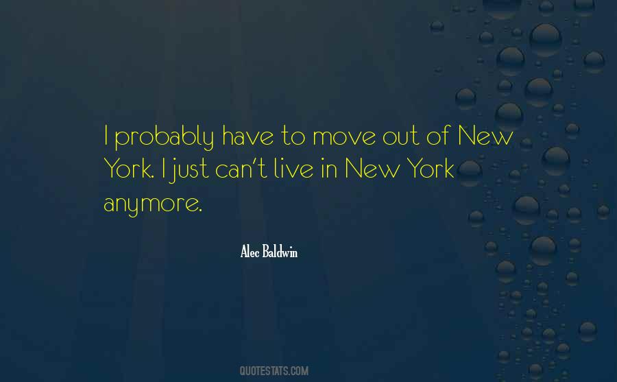 Quotes About Move Out #353075