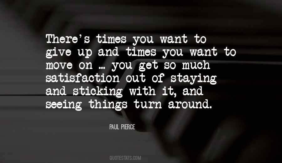 Quotes About Move Out #55076 Quotes About Move Out #55076
