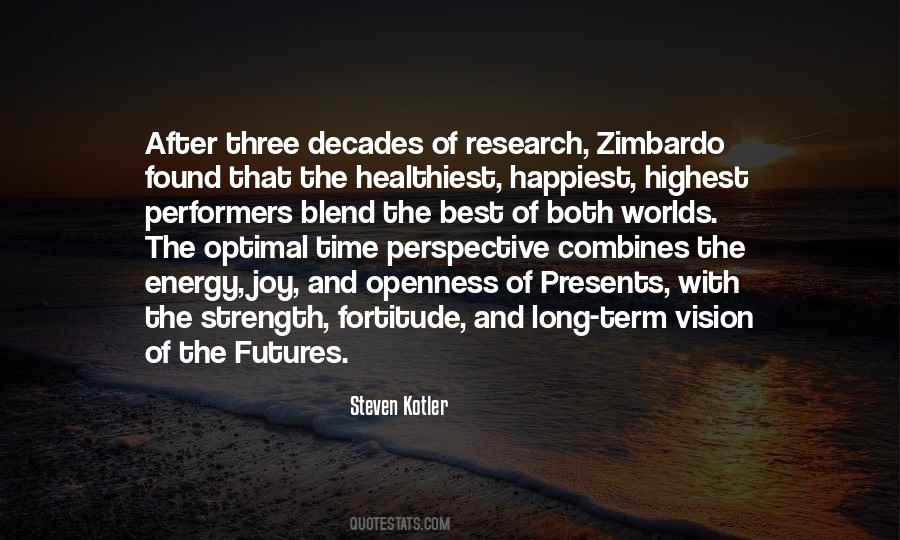 Quotes About Long Term Vision #638865