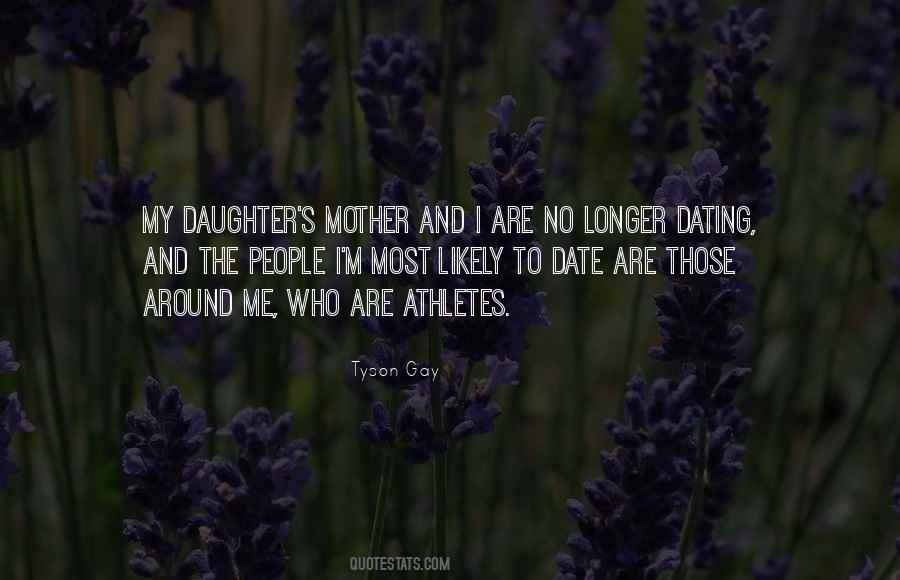 Quotes About Daughter And Mother #102000