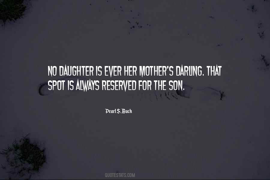 Quotes About Daughter And Mother #16568