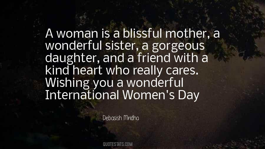 Quotes About Daughter And Mother #260372