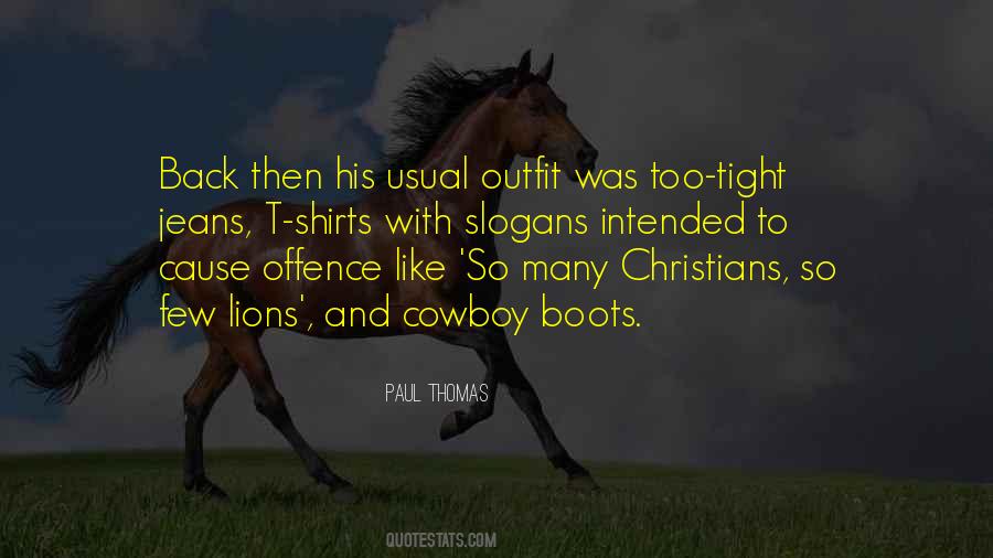 Quotes About Cowboy Boots #1794435